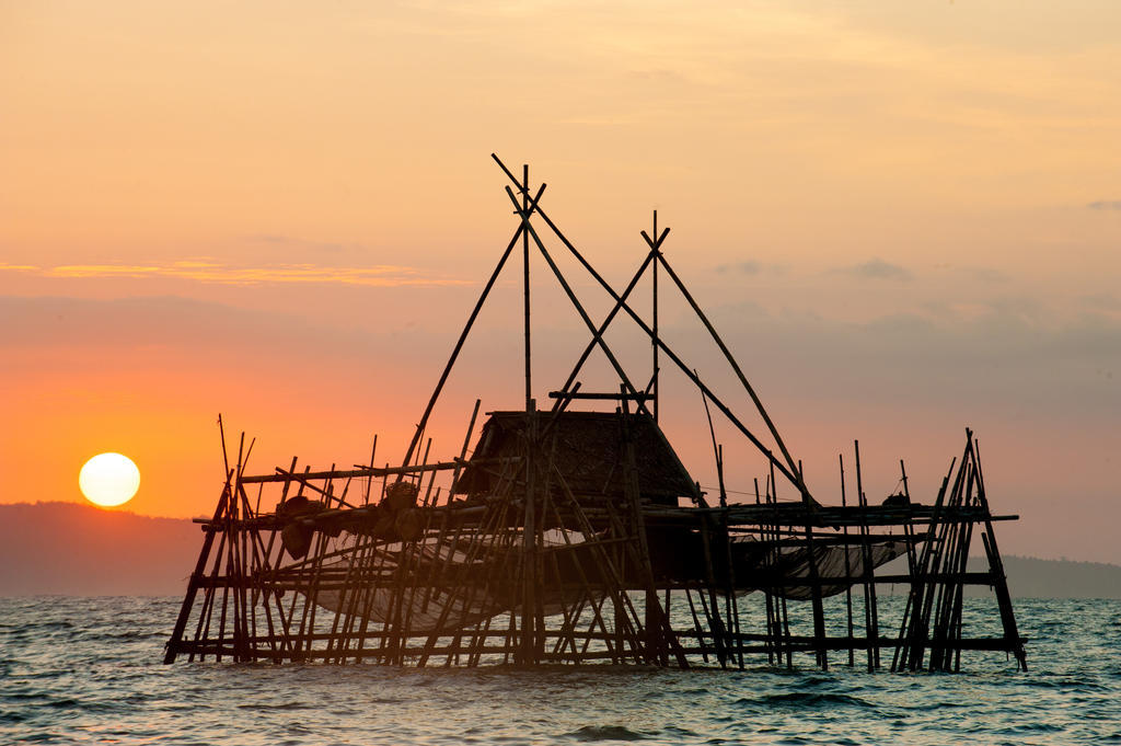 Sunrise Hotel Beach Pangandaran Extérieur photo